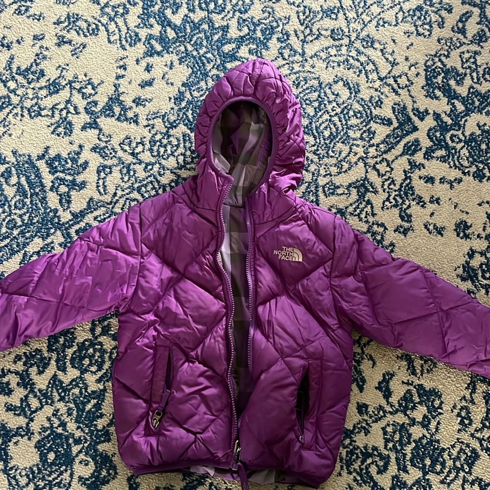 Reversible winter coat